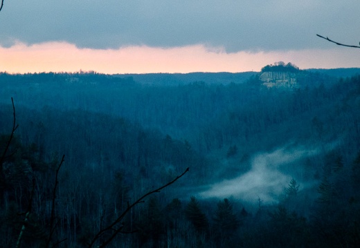 Sunset, Rough Trail